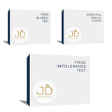 Food Intolerance test, Allergy test and Vitamin level test bundle